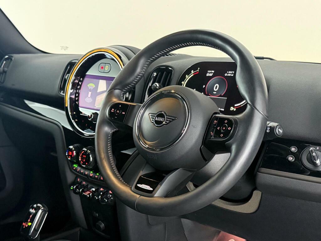 Mini Countryman 1.5 Cooper Shadow Edition Steptronic Euro 6 Ss FY72TNZ Black #3