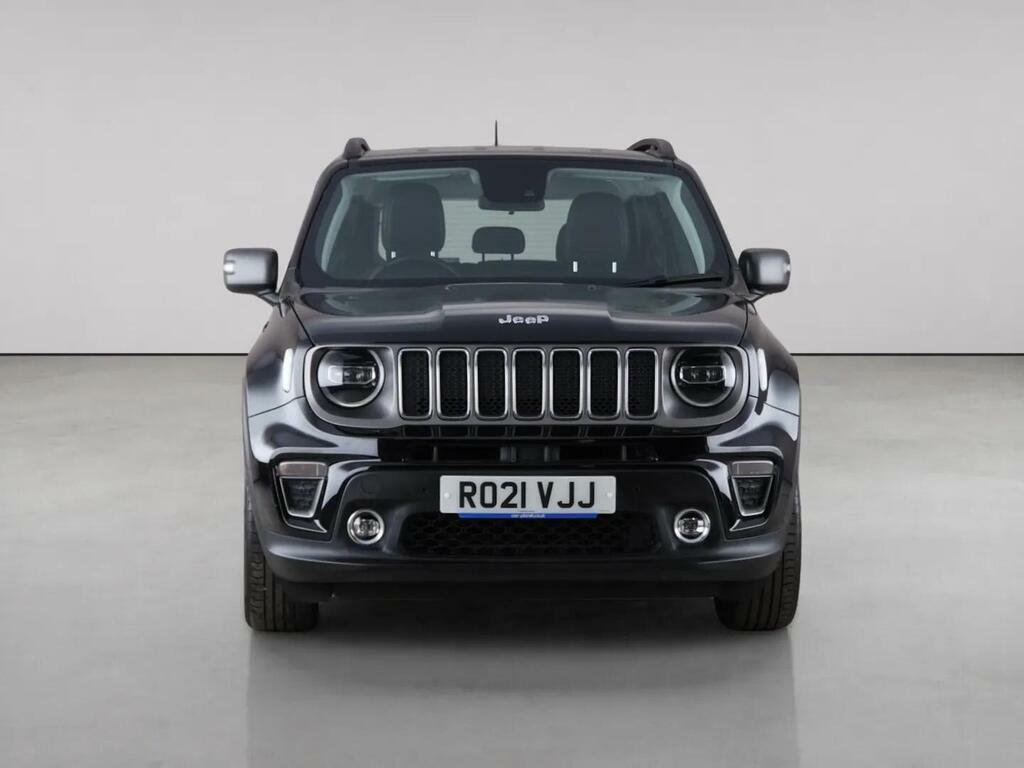 Jeep Renegade 1.0 Gse T3 Limited Euro 6 Ss RO21VJJ Black #5