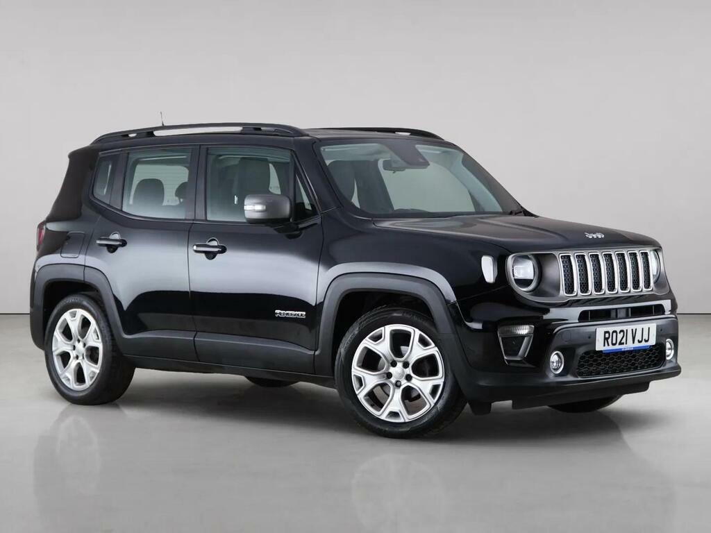Jeep Renegade 1.0 Gse T3 Limited Euro 6 Ss Black