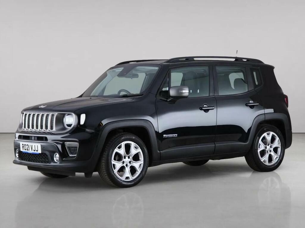 Jeep Renegade 1.0 Gse T3 Limited Euro 6 Ss RO21VJJ Black #2