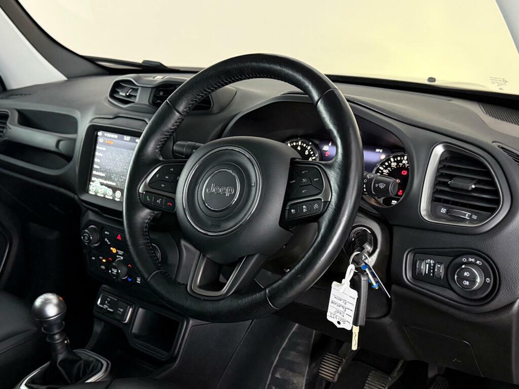 Jeep Renegade 1.0 Gse T3 Limited Euro 6 Ss RO21VJJ Black #3
