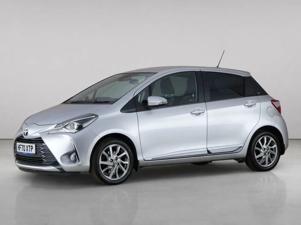 Toyota Yaris 1.5 Vvt-i Y20 Bi-tone Euro 6 HF70XTP Silver #2