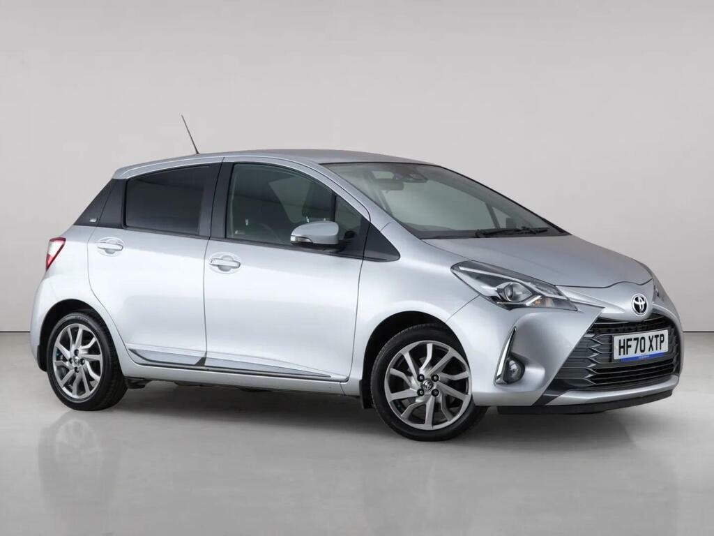 Toyota Yaris 1.5 Vvt-i Y20 Bi-tone Euro 6 Silver
