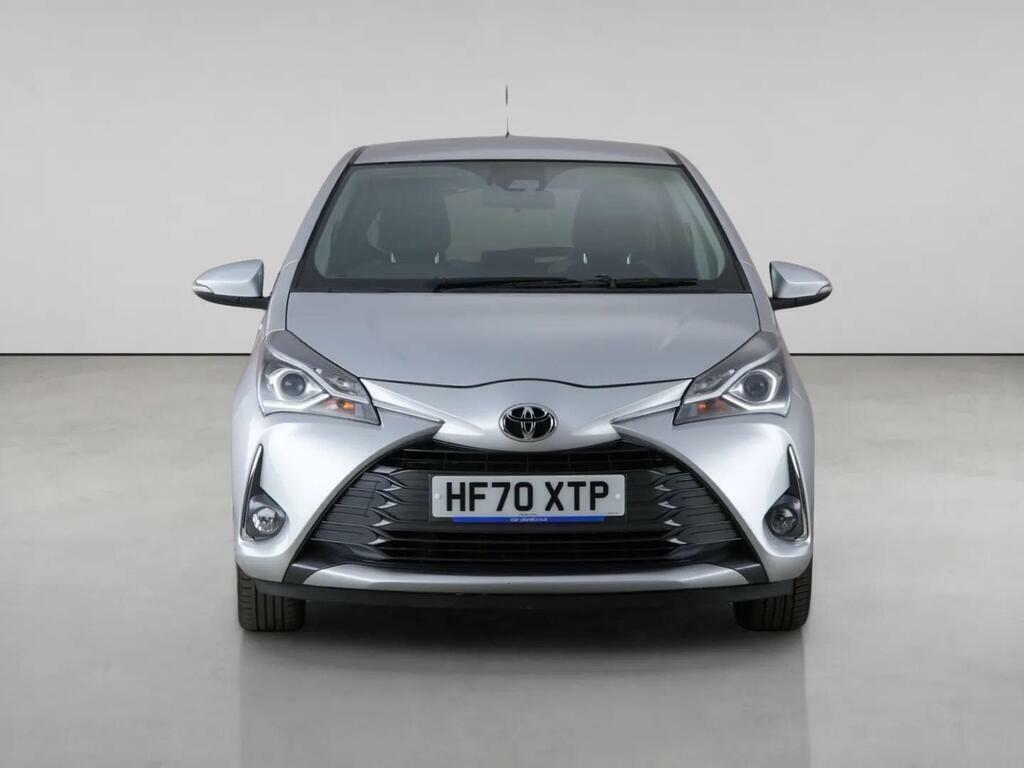 Toyota Yaris 1.5 Vvt-i Y20 Bi-tone Euro 6 HF70XTP Silver #5