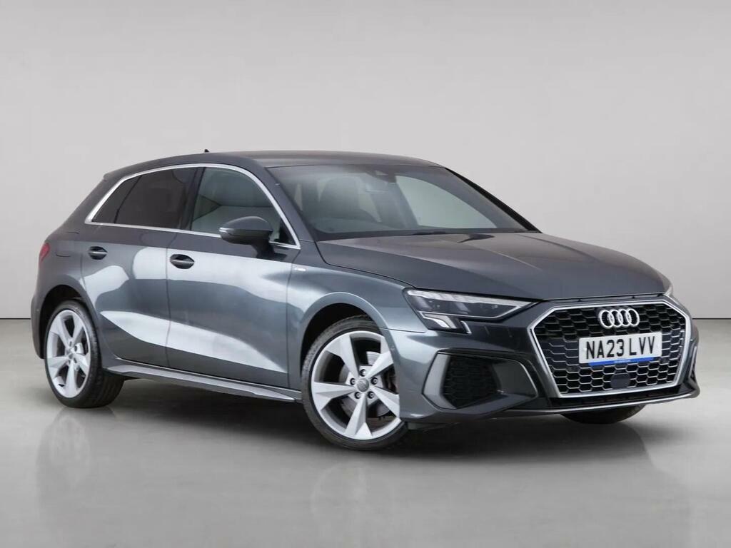 Audi A3 1.4 Tfsie 40 S Line Sportback S Tronic Euro 6 Ss Grey
