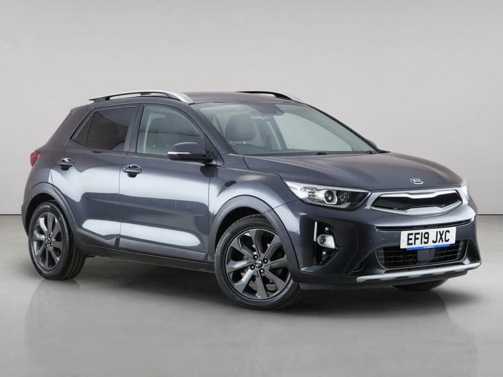 Kia Stonic 1.6 Crdi 3 Euro 6 Ss Grey