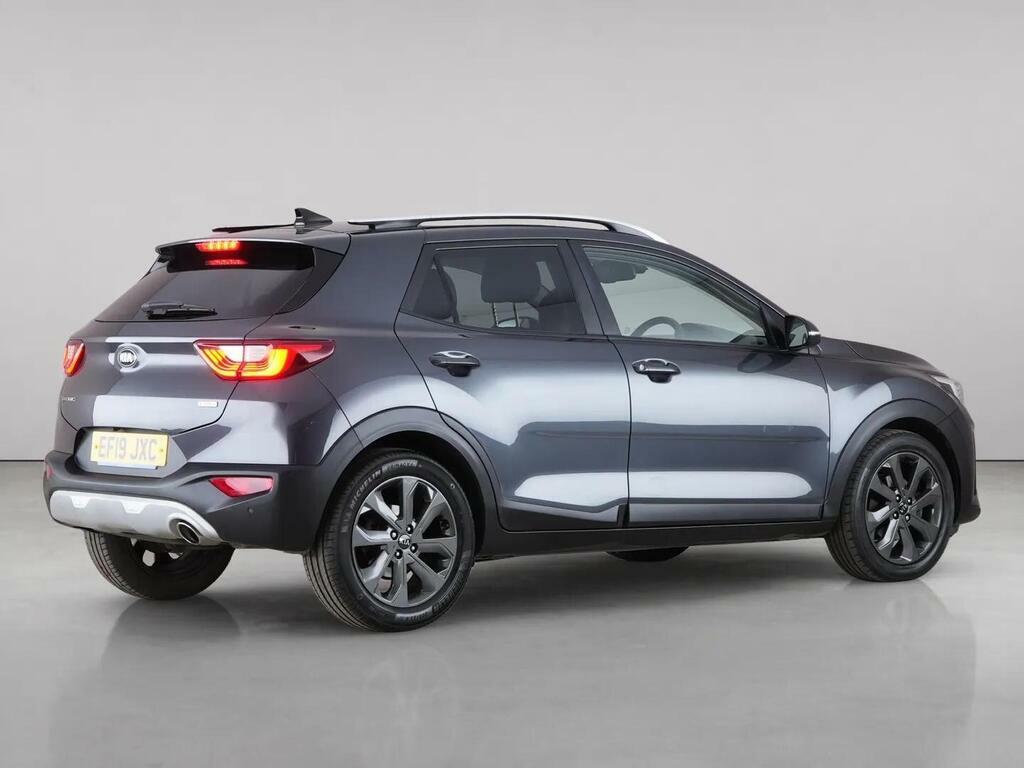 Kia Stonic 1.6 Crdi 3 Euro 6 Ss EF19JXC Grey #6