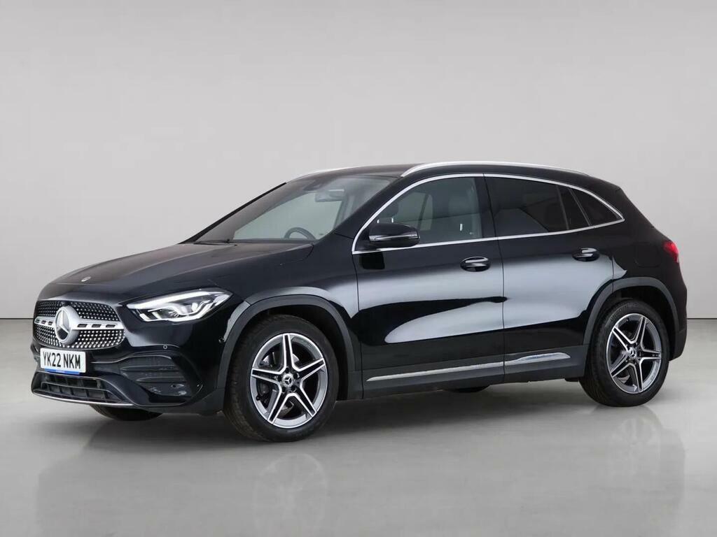 Mercedes-Benz GLA Class 1.3 Gla200 Amg Line Executive 7G-dct Euro 6 Ss YK22NKM Black #2