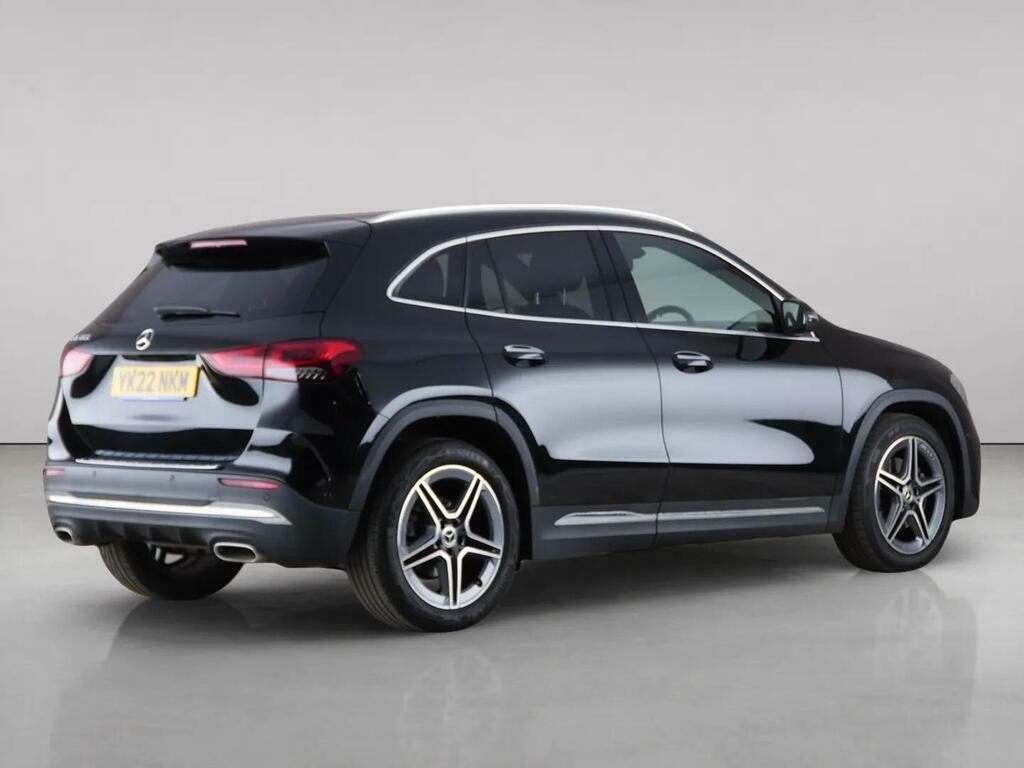 Mercedes-Benz GLA Class 1.3 Gla200 Amg Line Executive 7G-dct Euro 6 Ss YK22NKM Black #6
