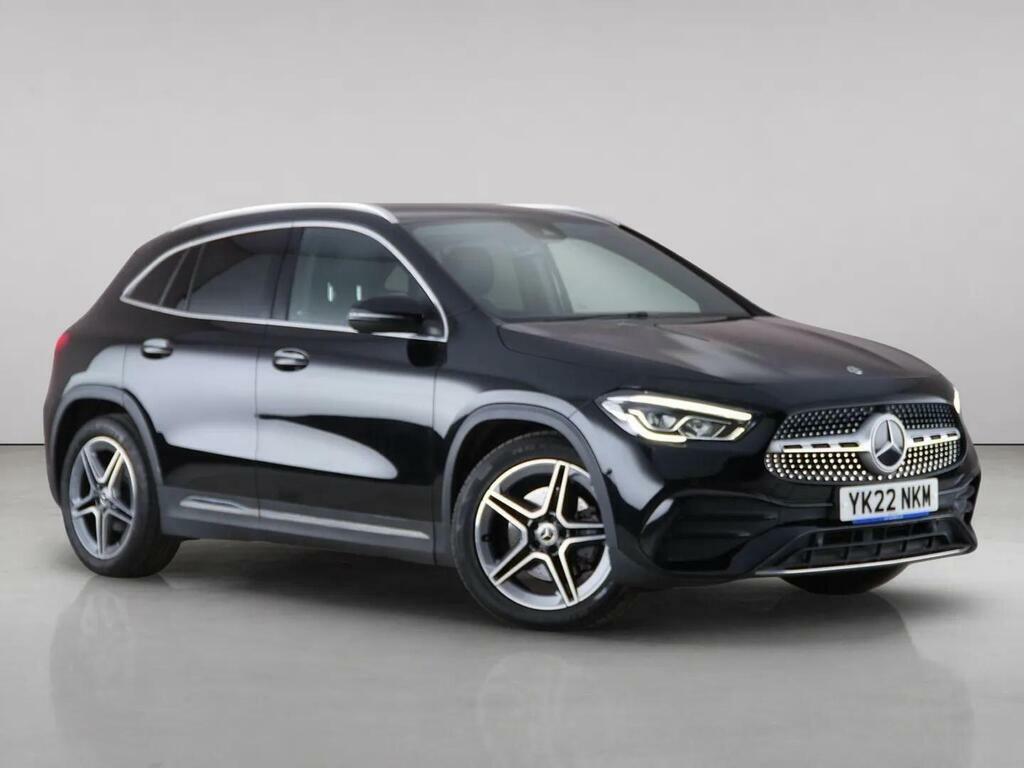 Mercedes-Benz GLA Class 1.3 Gla200 Amg Line Executive 7G-dct Euro 6 Ss Black