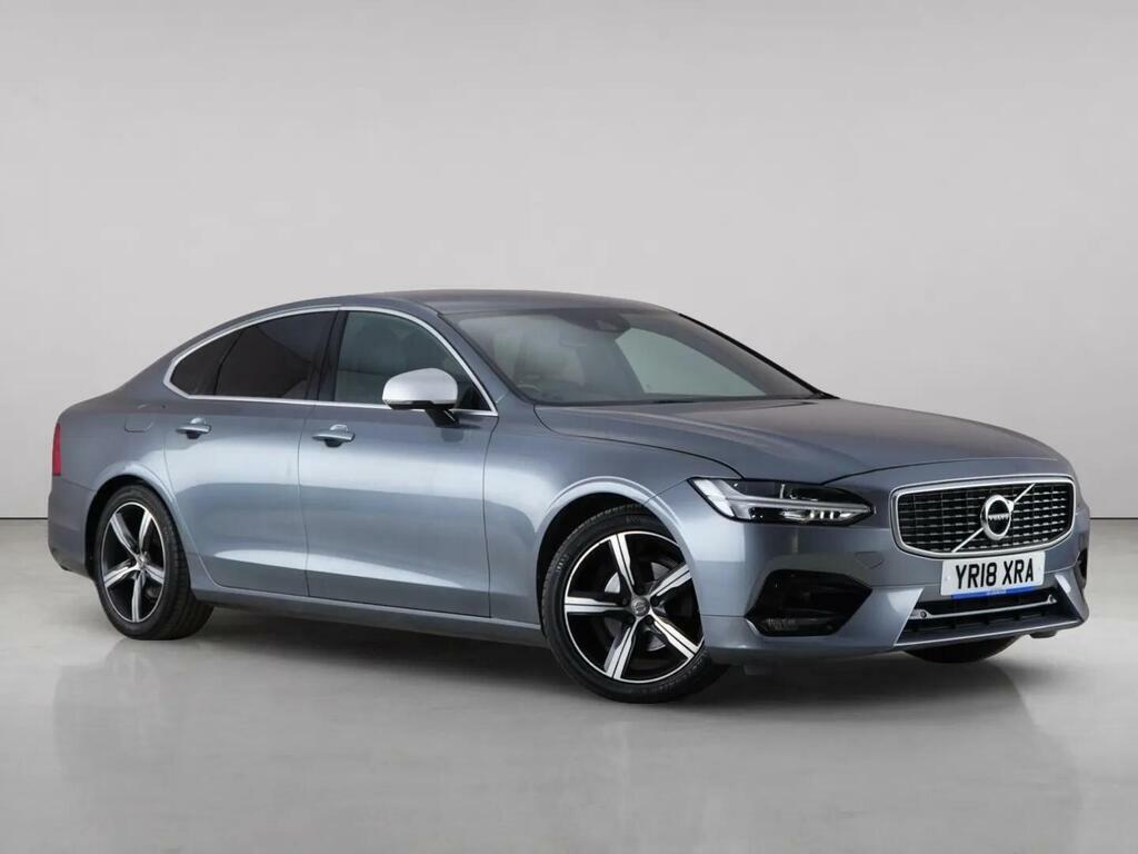 Volvo S90 2.0 D4 R-design Euro 6 Ss Grey