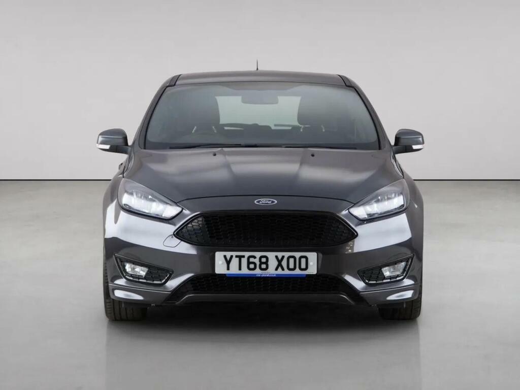Ford Focus 1.5 Tdci St-line Euro 6 Ss YT68XOO Grey #5