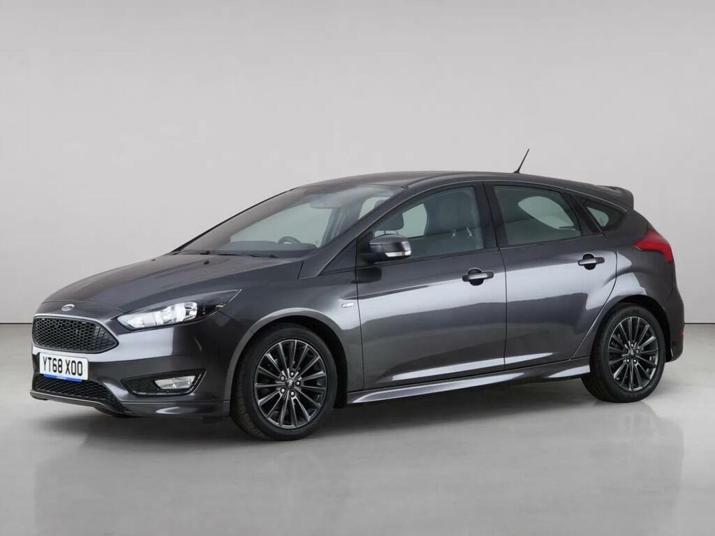 Ford Focus 1.5 Tdci St-line Euro 6 Ss YT68XOO Grey #2