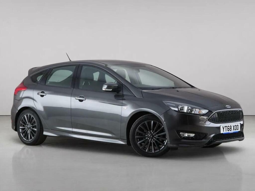 Ford Focus 1.5 Tdci St-line Euro 6 Ss Grey
