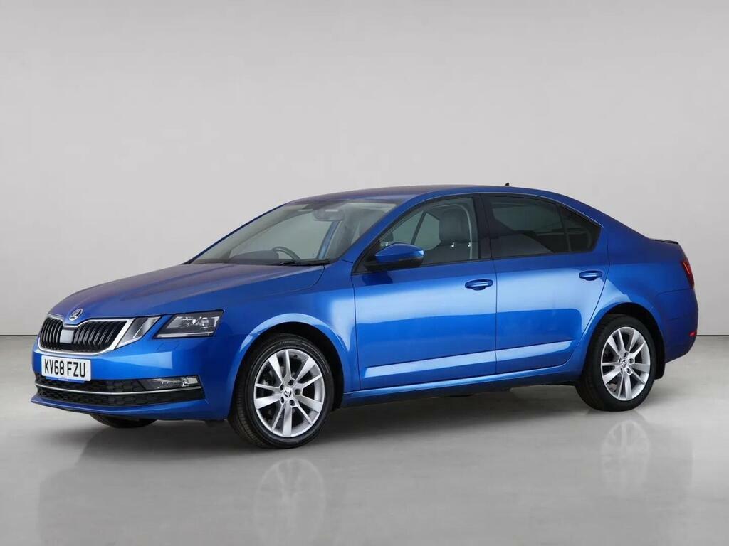 Skoda Octavia 1.5 Tsi Act Se L Euro 6 Ss Blue #2