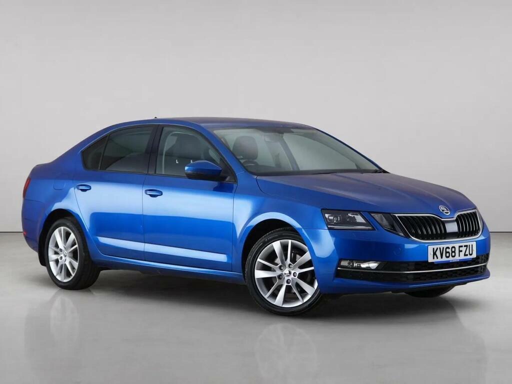 Skoda Octavia 1.5 Tsi Act Se L Euro 6 Ss Blue