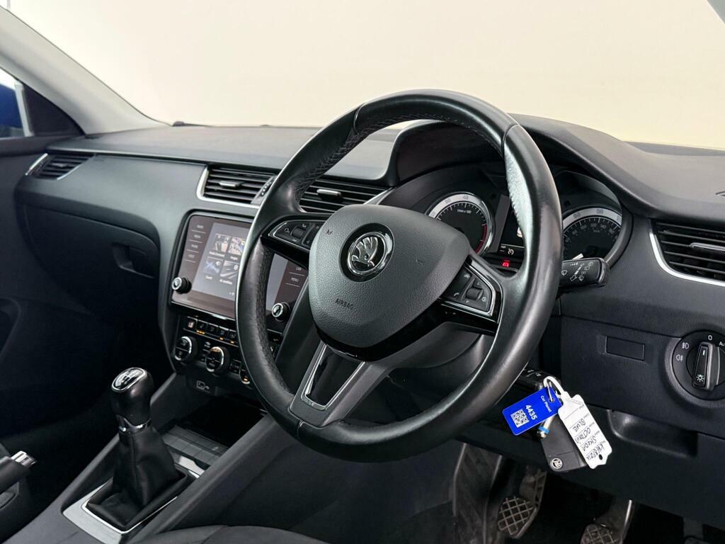 Skoda Octavia 1.5 Tsi Act Se L Euro 6 Ss Blue #3