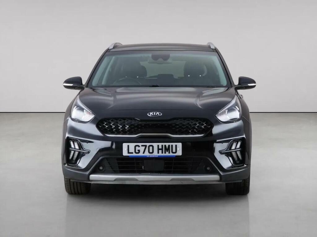 Kia Niro 1.6 Gdi 3 Dct Euro 6 Ss LG70HMU Black #5
