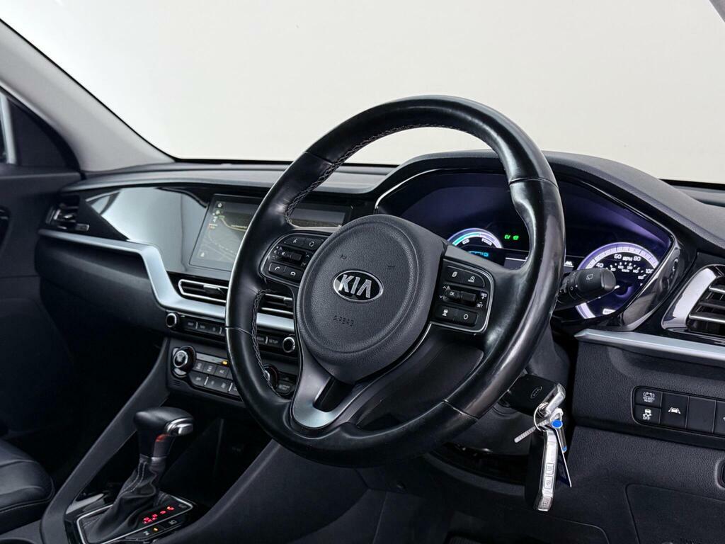 Kia Niro 1.6 Gdi 3 Dct Euro 6 Ss LG70HMU Black #3