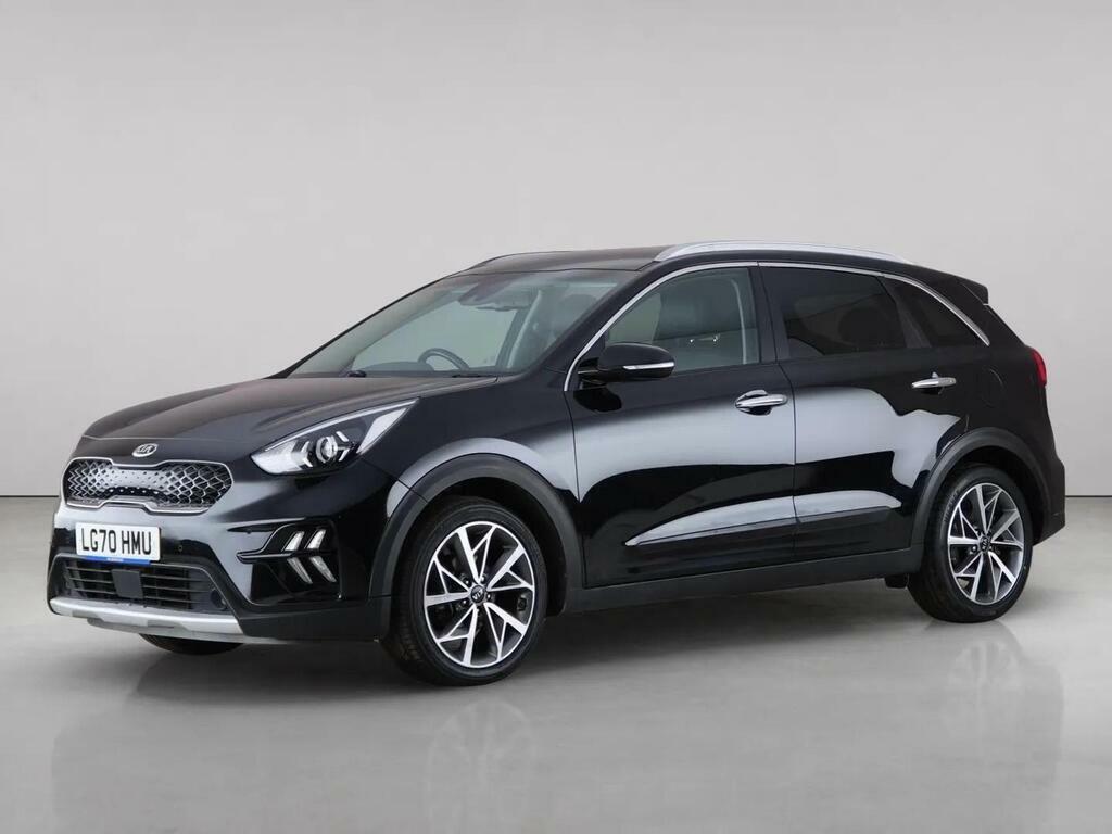 Kia Niro 1.6 Gdi 3 Dct Euro 6 Ss LG70HMU Black #2