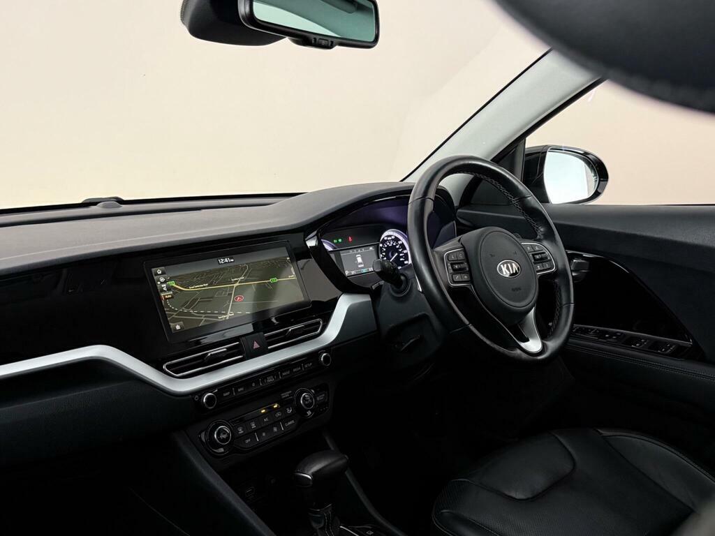 Kia Niro 1.6 Gdi 3 Dct Euro 6 Ss LG70HMU Black #4