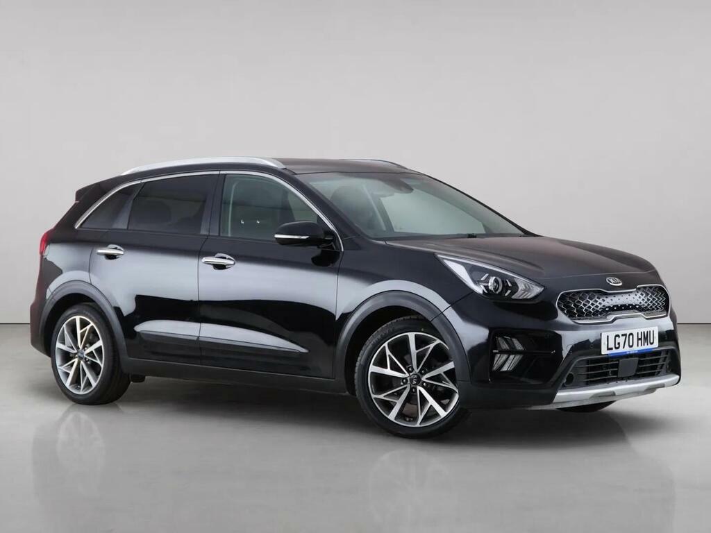 Kia Niro 1.6 Gdi 3 Dct Euro 6 Ss Black