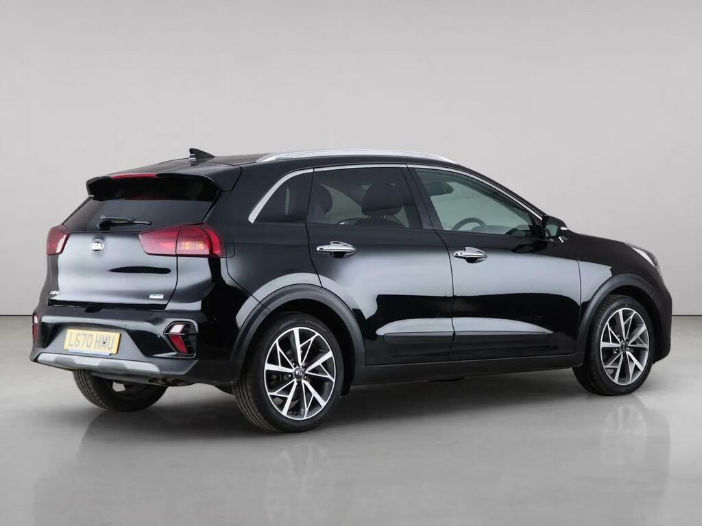 Kia Niro 1.6 Gdi 3 Dct Euro 6 Ss LG70HMU Black #6