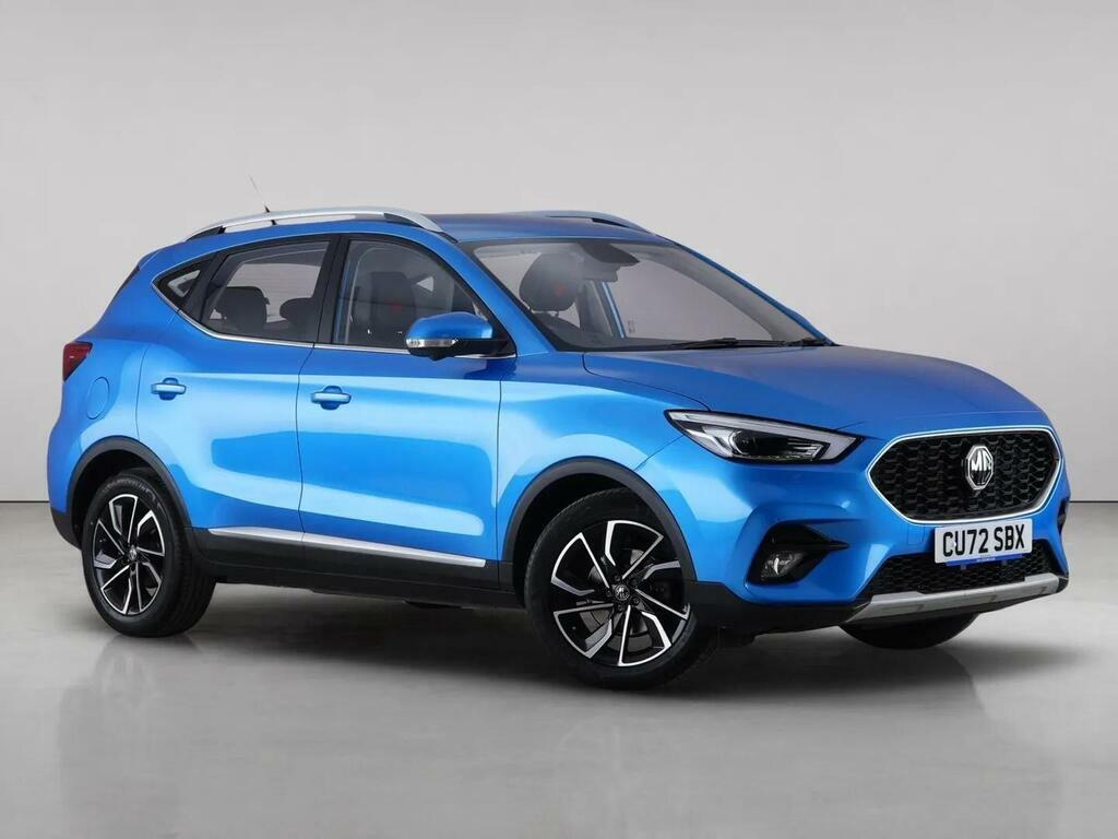 MG ZS 1.5 Vti-tech Exclusive Euro 6 Ss Blue