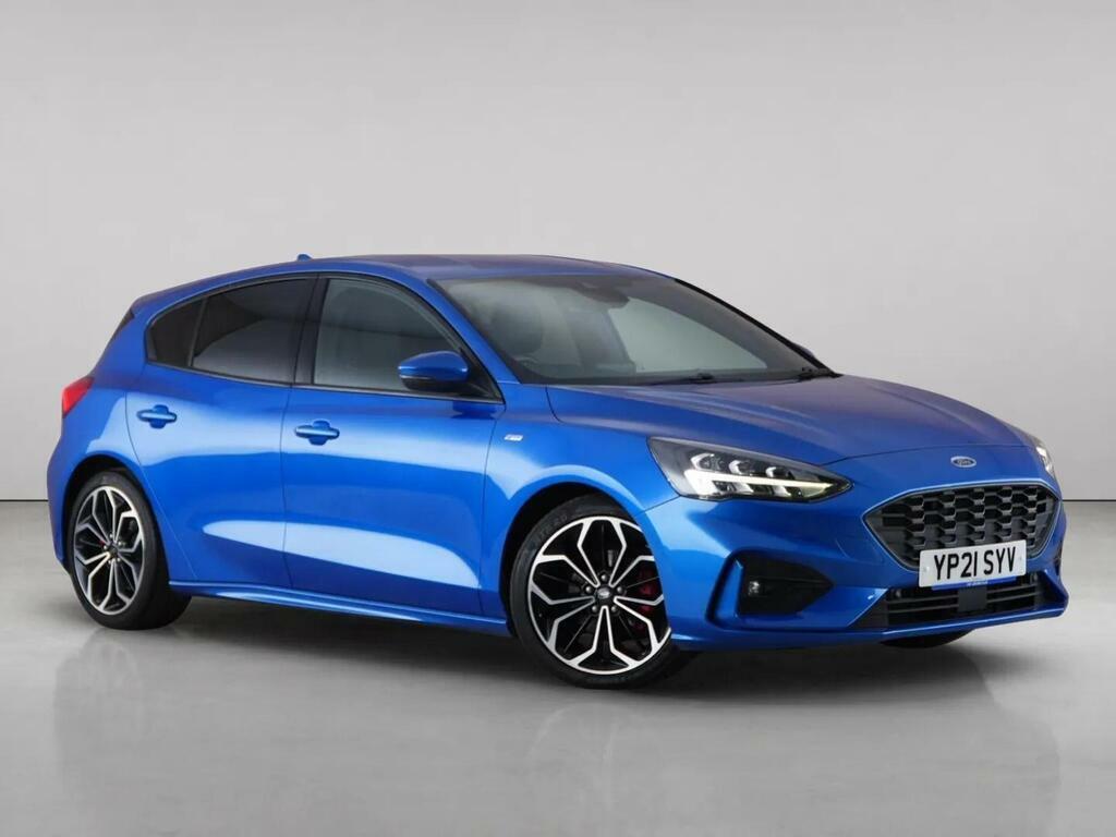 Ford Focus 1.0T Ecoboost Mhev St-line X Edition Euro 6 Ss Blue