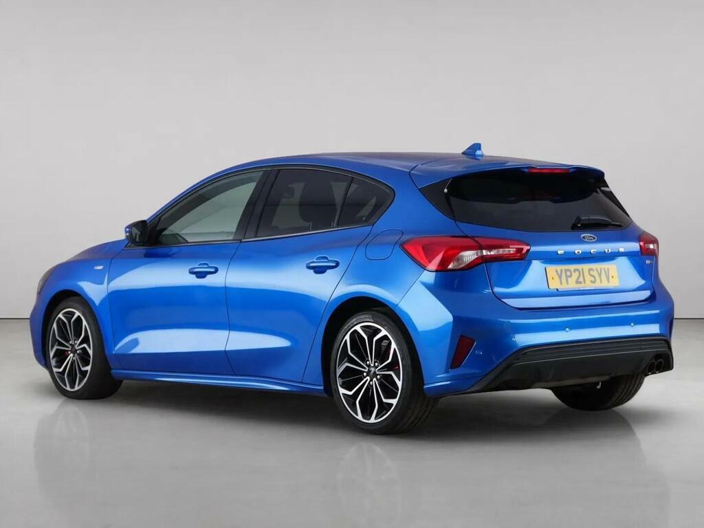 Ford Focus 1.0T Ecoboost Mhev St-line X Edition Euro 6 Ss YP21SYV Blue #6