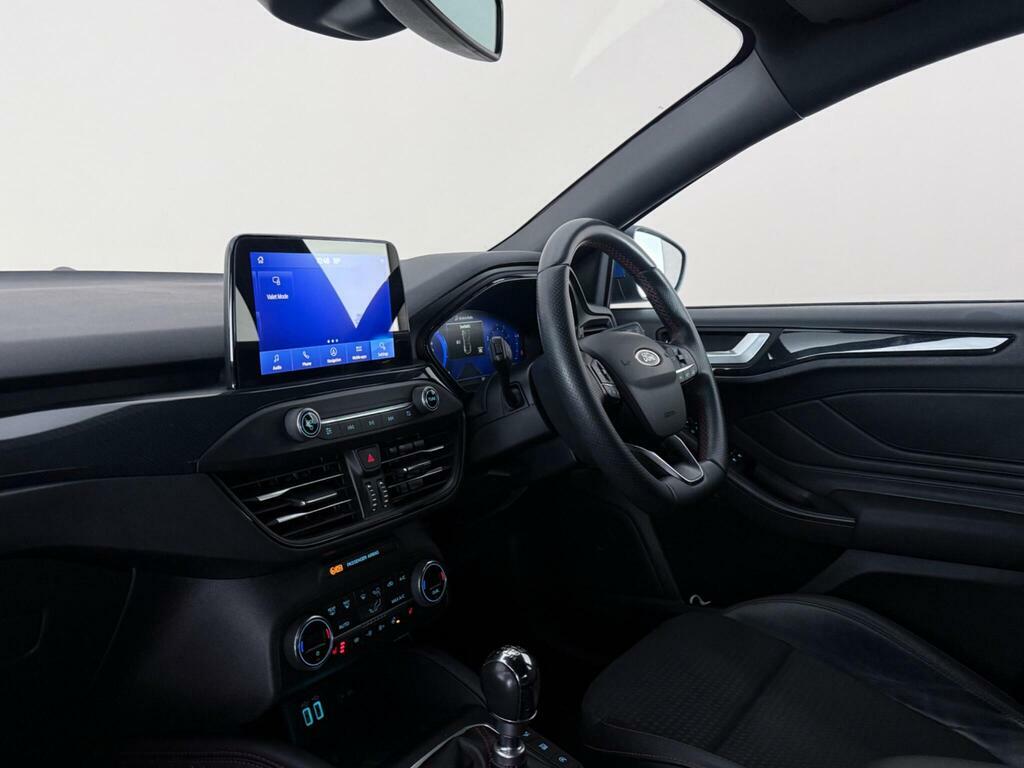 Ford Focus 1.0T Ecoboost Mhev St-line X Edition Euro 6 Ss YP21SYV Blue #4