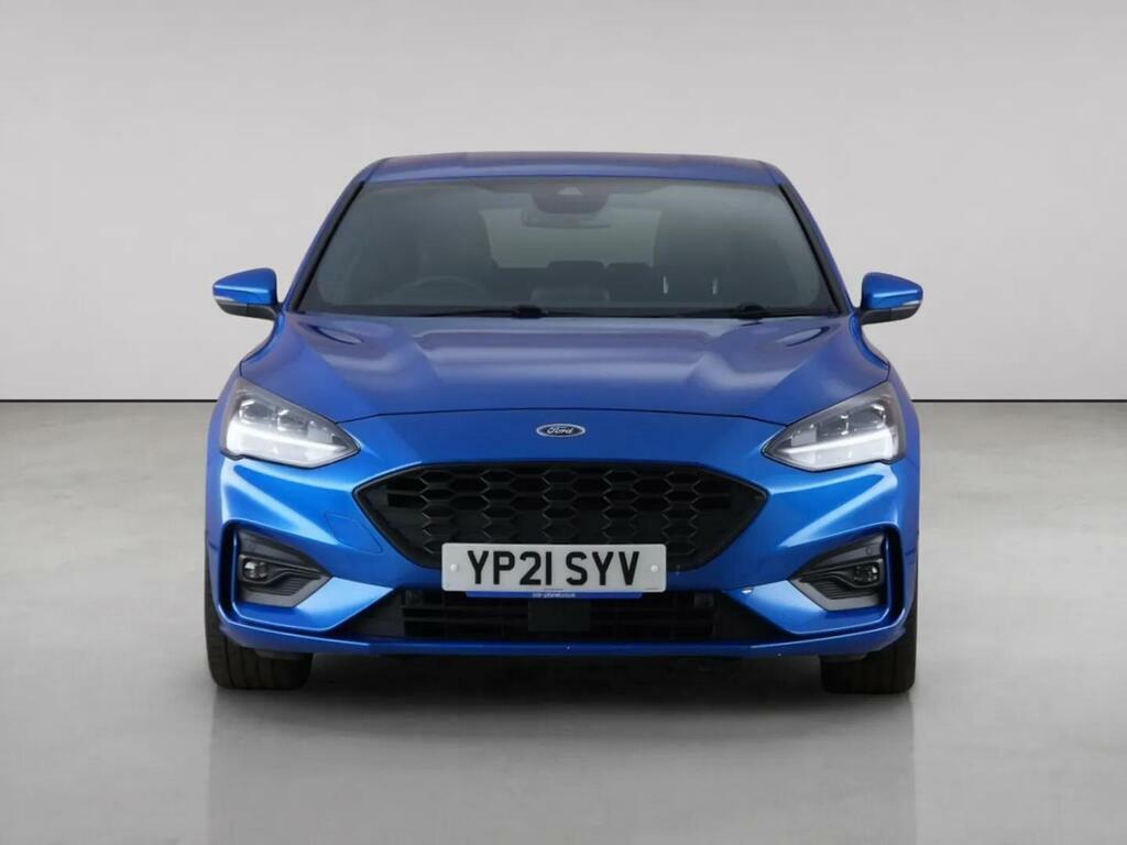 Ford Focus 1.0T Ecoboost Mhev St-line X Edition Euro 6 Ss YP21SYV Blue #5