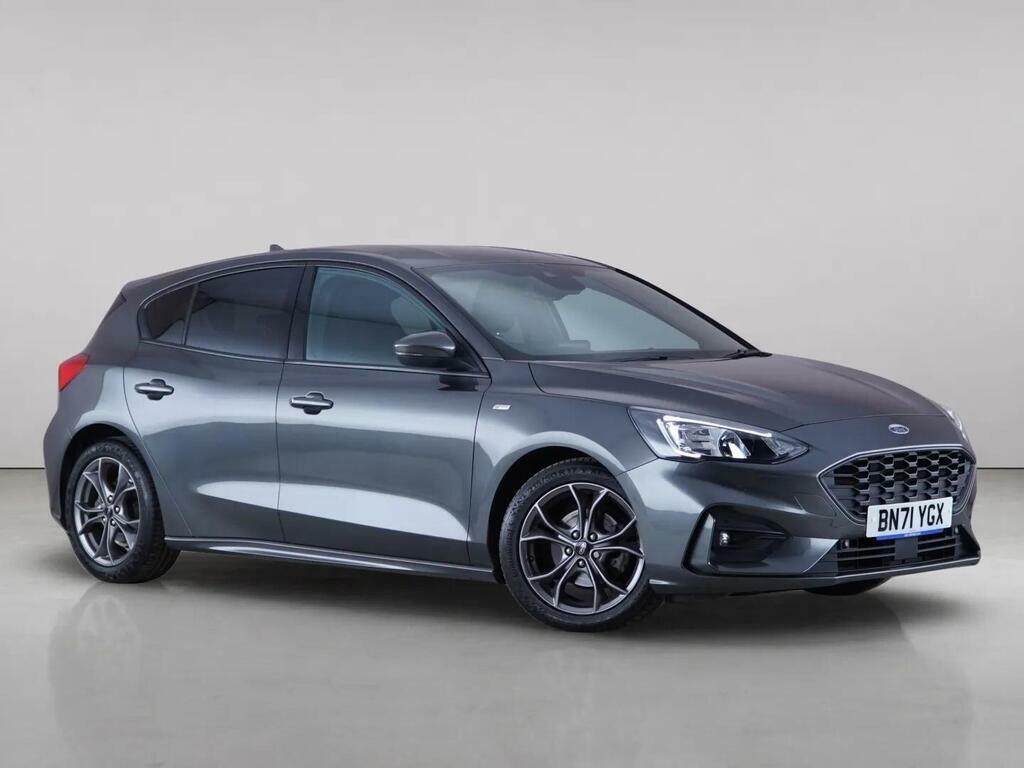 Ford Focus 1.0T Ecoboost St-line Edition Euro 6 Ss Grey