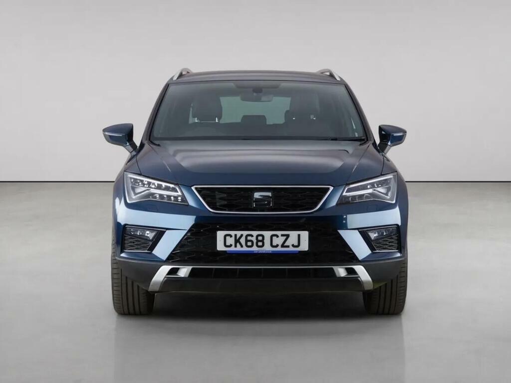 Seat Ateca 2.0 Tdi Xcellence 4Drive Euro 6 Ss Blue #5