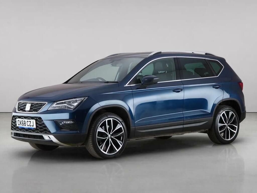 Seat Ateca 2.0 Tdi Xcellence 4Drive Euro 6 Ss Blue #2