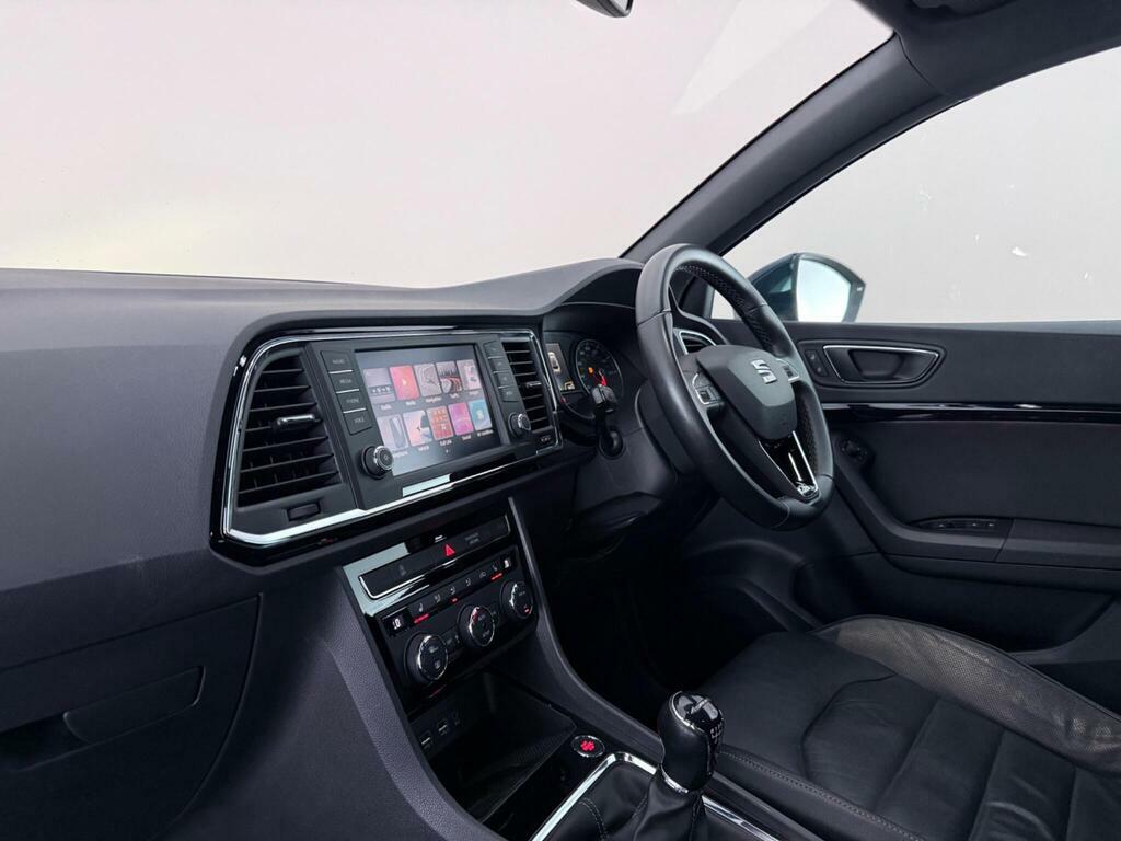 Seat Ateca 2.0 Tdi Xcellence 4Drive Euro 6 Ss Blue #4