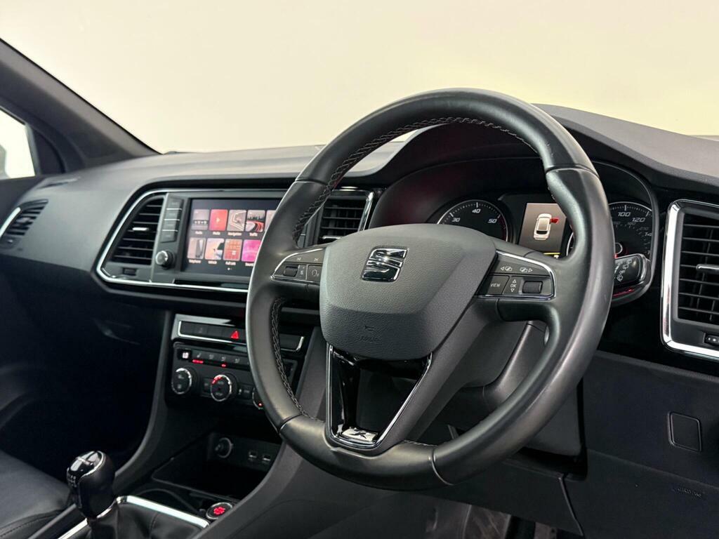 Seat Ateca 2.0 Tdi Xcellence 4Drive Euro 6 Ss Blue #3