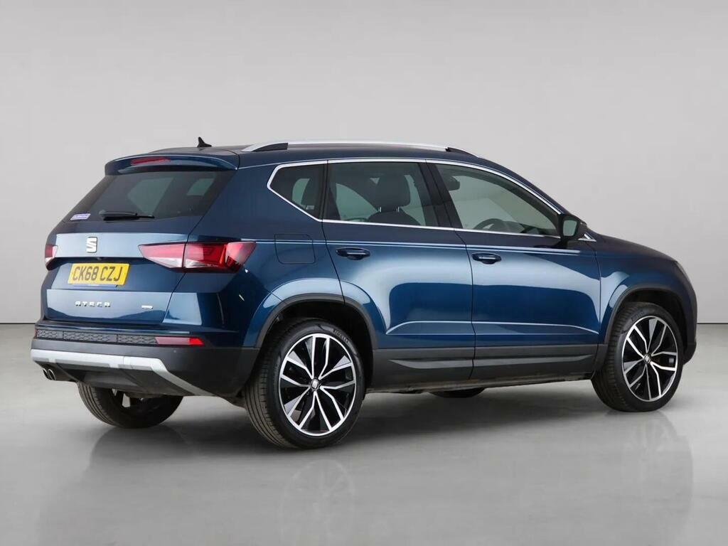 Seat Ateca 2.0 Tdi Xcellence 4Drive Euro 6 Ss Blue #6