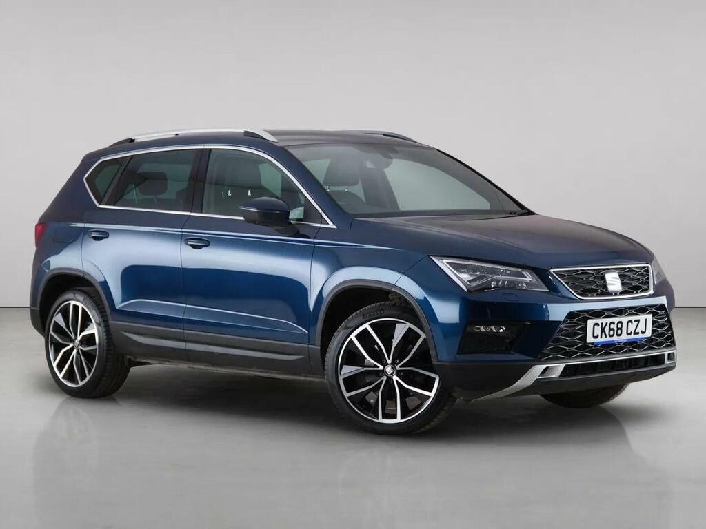 Seat Ateca 2.0 Tdi Xcellence 4Drive Euro 6 Ss Blue