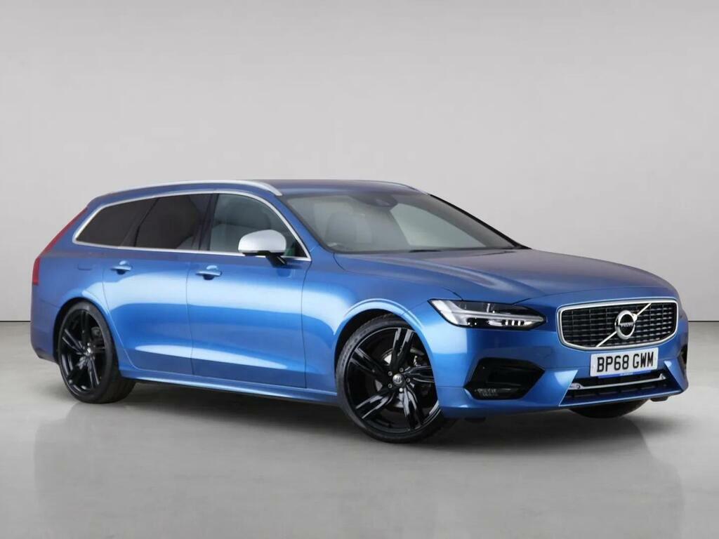 Volvo V90 2.0 D4 R-design Euro 6 Ss Blue