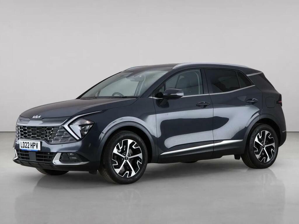 Kia Sportage 1.6 T-gdi 3 Euro 6 Ss LD22HPV Grey #2