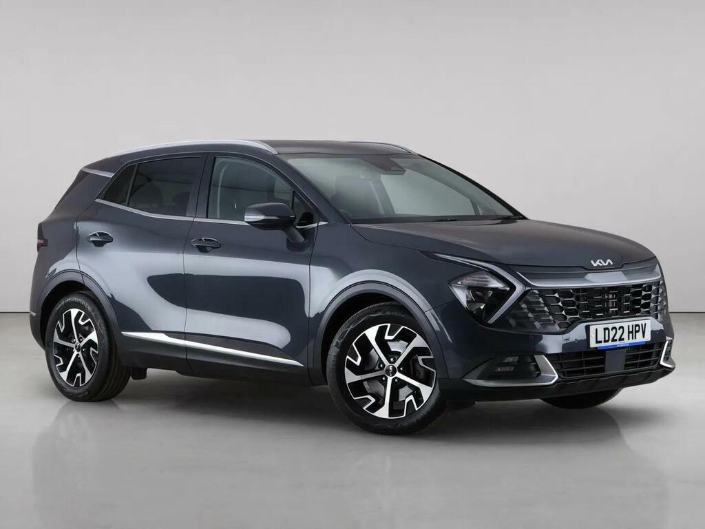 Kia Sportage 1.6 T-gdi 3 Euro 6 Ss Grey