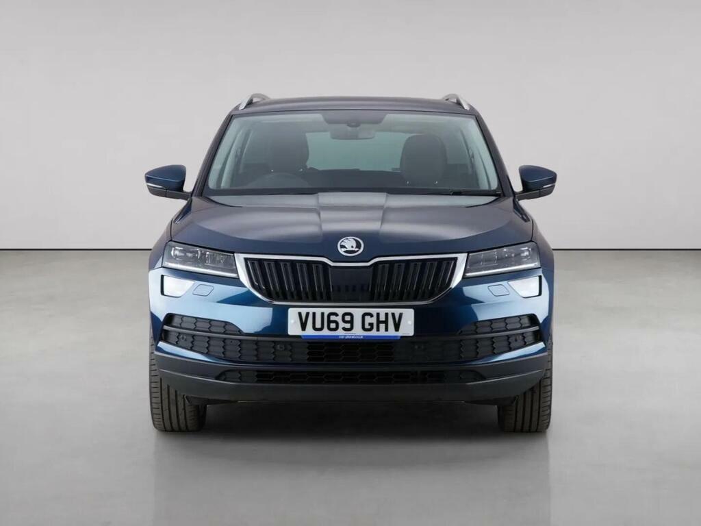 Skoda Karoq 1.6 Tdi Se L Dsg Euro 6 Ss VU69GHV Blue #5