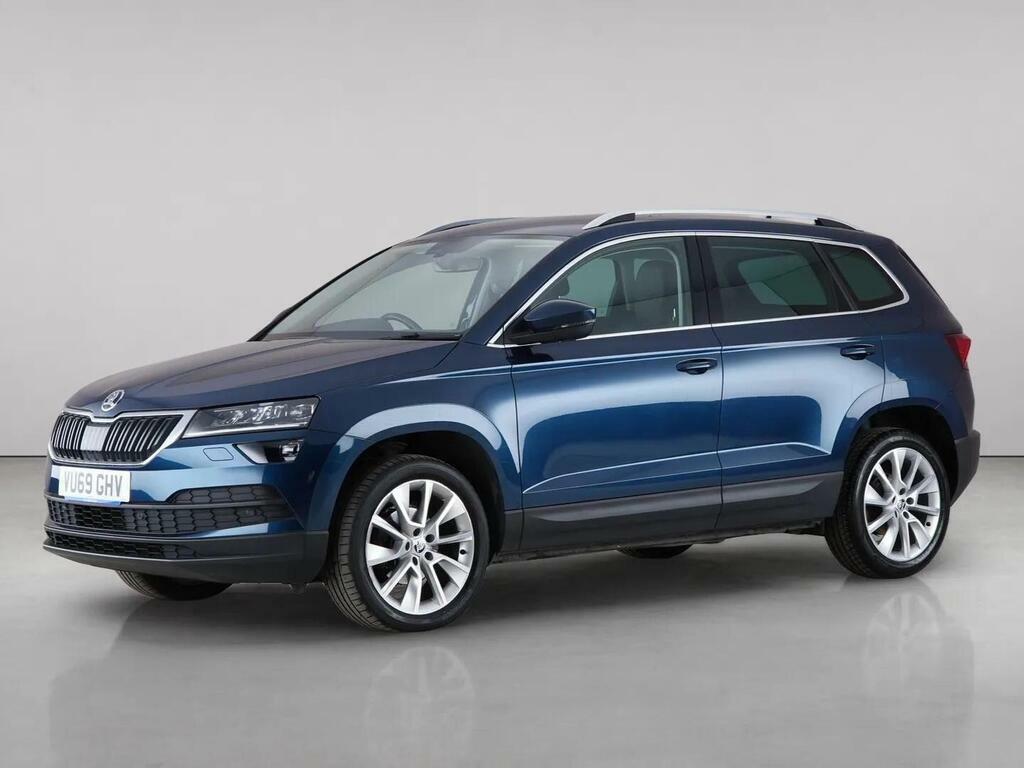 Skoda Karoq 1.6 Tdi Se L Dsg Euro 6 Ss VU69GHV Blue #2