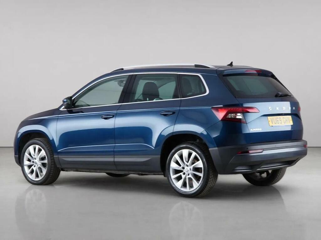 Skoda Karoq 1.6 Tdi Se L Dsg Euro 6 Ss VU69GHV Blue #6