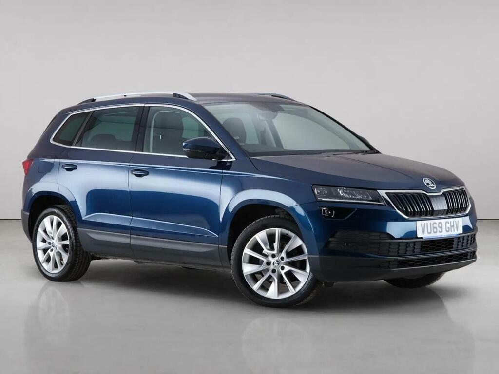 Skoda Karoq 1.6 Tdi Se L Dsg Euro 6 Ss Blue