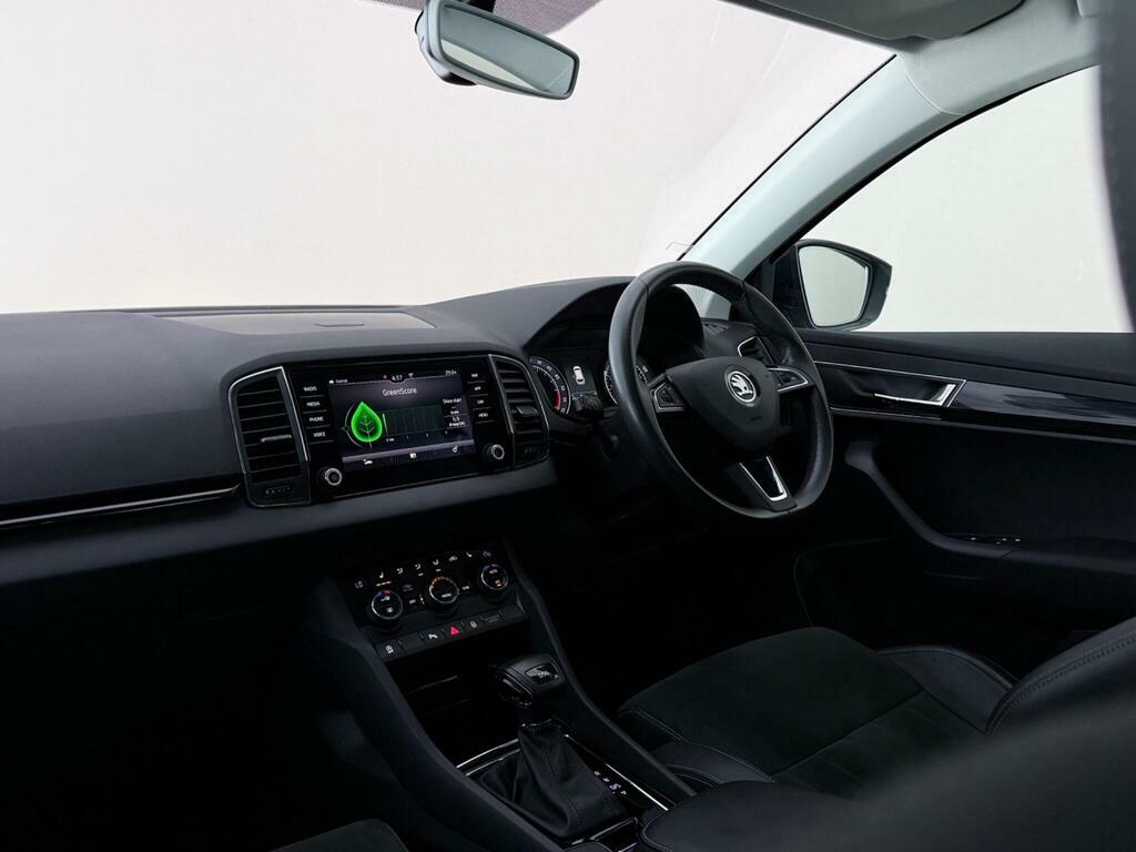Skoda Karoq 1.6 Tdi Se L Dsg Euro 6 Ss VU69GHV Blue #4