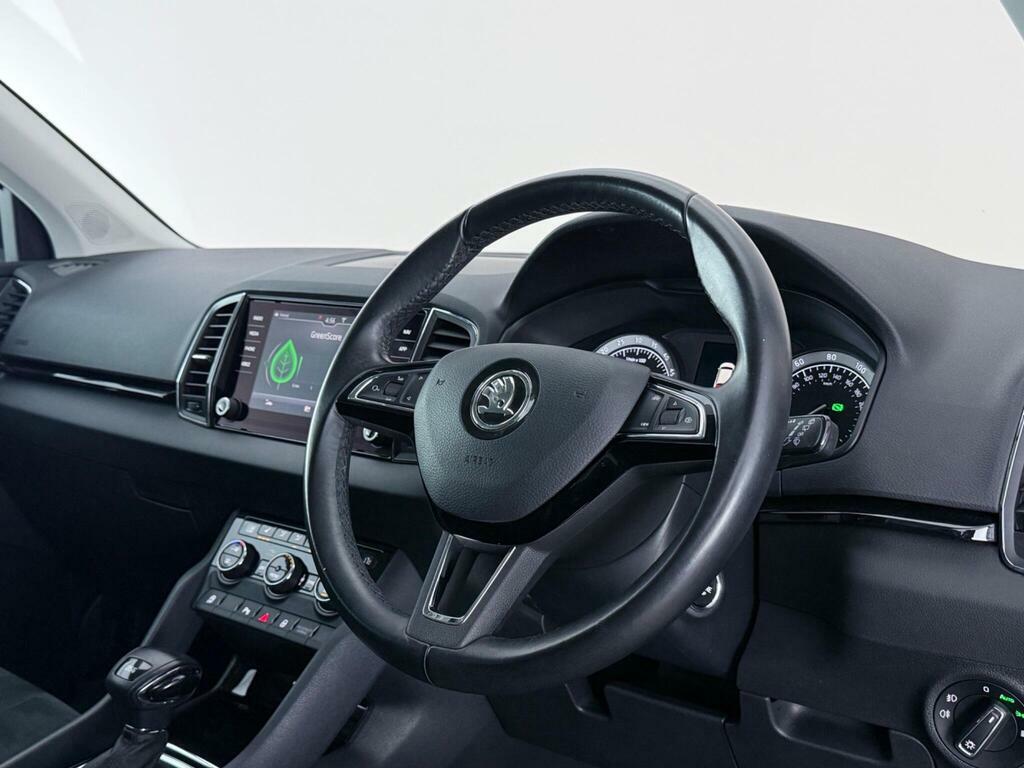 Skoda Karoq 1.6 Tdi Se L Dsg Euro 6 Ss VU69GHV Blue #3