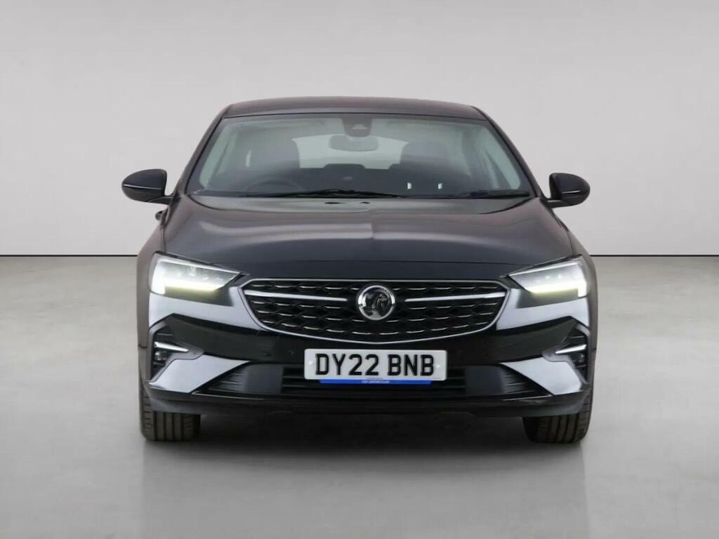 Vauxhall Insignia 1.5 Turbo D Se Edition Grand Sport Euro 6 Ss Black #4