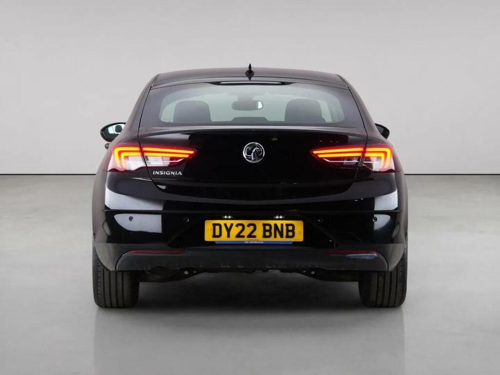 Vauxhall Insignia 1.5 Turbo D Se Edition Grand Sport Euro 6 Ss Black #6